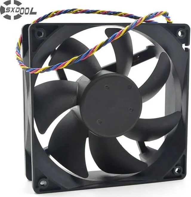 Main image of SXDOOL PV123812DSPF 01 cooling fan 12CM 120MM 1238 12038 120*120*38MM 12V 0.90A