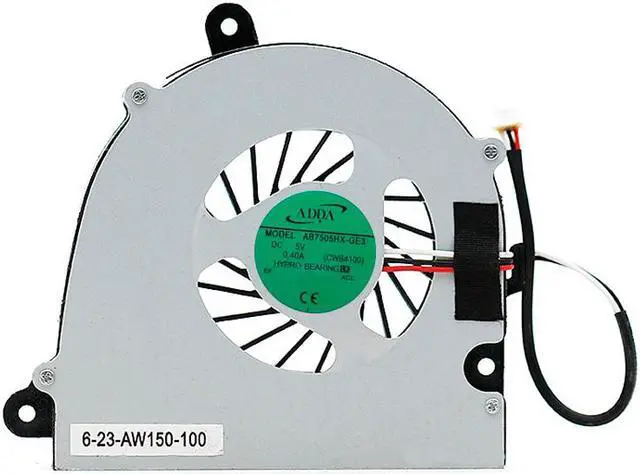 Alt view image 4 of 4 - ADDA AB75005HX-GE3 5V 0.40A 6-23-AW 150-100 notebook turbine cooling fan