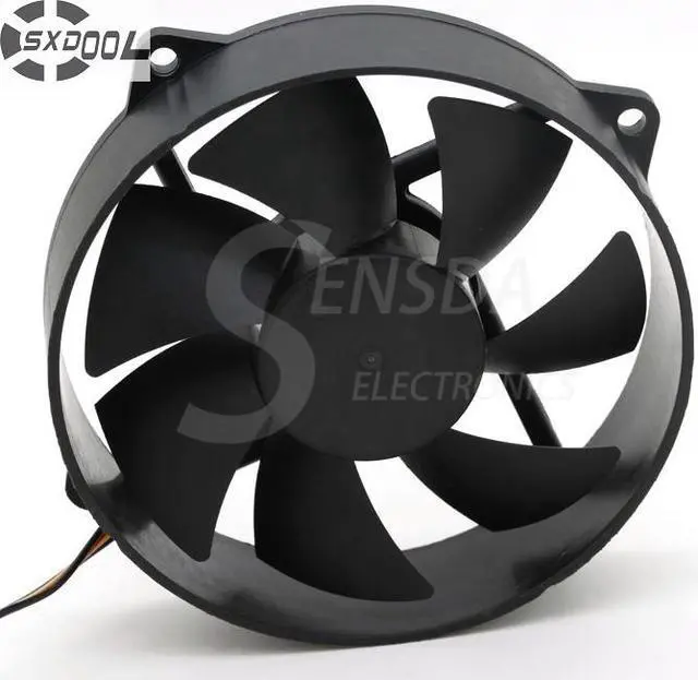 Main image of SXDOOL CA9525FP65 9025 12V 90mm 9cm computer case Silent quiet CPU cooler thermostat cooling fans