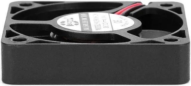 Alt view image 3 of 4 - Brand New SXDOOL SXD5010S12M 50mm 50*50*10mm slim 10mm thickness DC12V 0.10A 4500RPM 11.2CFM axial cooling fan