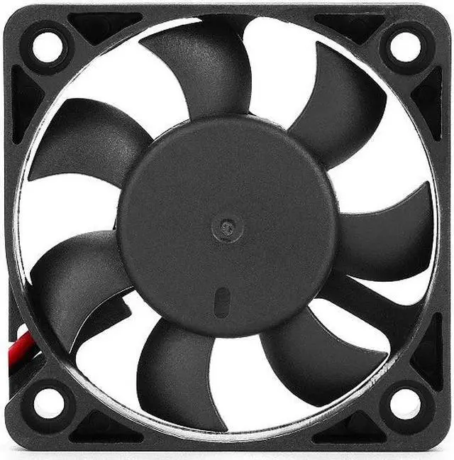 Alt view image 2 of 4 - Brand New SXDOOL SXD5010S12M 50mm 50*50*10mm slim 10mm thickness DC12V 0.10A 4500RPM 11.2CFM axial cooling fan
