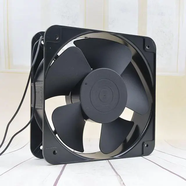 Alt view image 3 of 3 - PROFANTEC P2207HBL 200/205*72MM 220/230V Distribution Cabinet Exhaust Fan