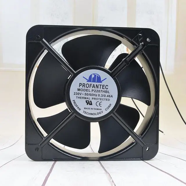 Main image of PROFANTEC P2207HBL 200/205*72MM 220/230V Distribution Cabinet Exhaust Fan