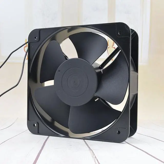 Alt view image 2 of 3 - PROFANTEC P2207HBL 200/205*72MM 220/230V Distribution Cabinet Exhaust Fan