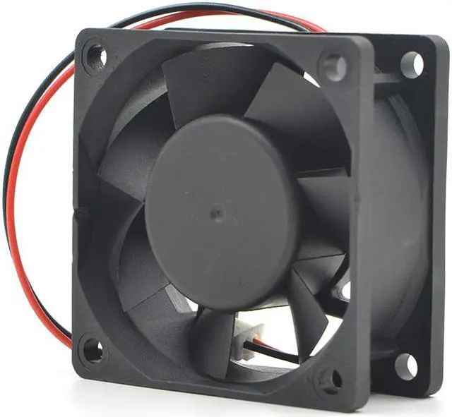 Alt view image 4 of 5 - Original JAMICON 6cm 6025 Inverter Silent Fan DC12V 0.23A JF0625B1H-R Double Ball bearing 2-wire 2pin