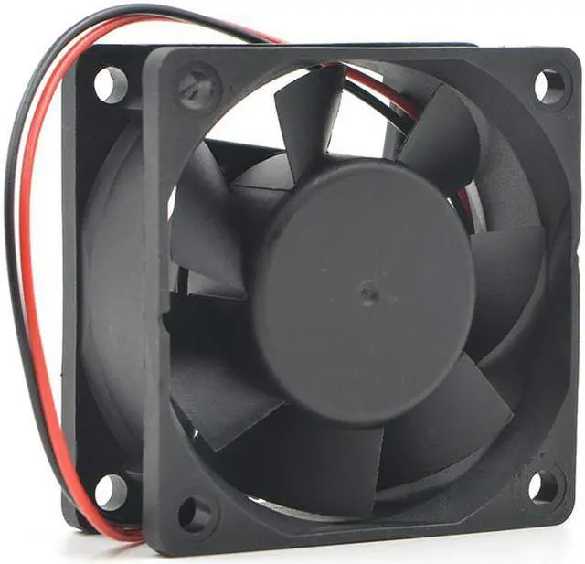 Alt view image 5 of 5 - Original JAMICON 6cm 6025 Inverter Silent Fan DC12V 0.23A JF0625B1H-R Double Ball bearing 2-wire 2pin