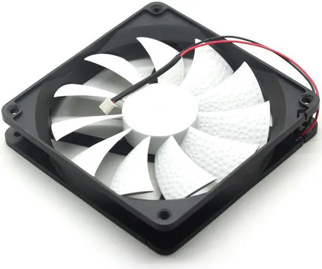 Alt view image 4 of 4 - GLOBE FAN RL4Z S1352512H 12V 0.33A 13.5 cm chassis power supply cooling fan