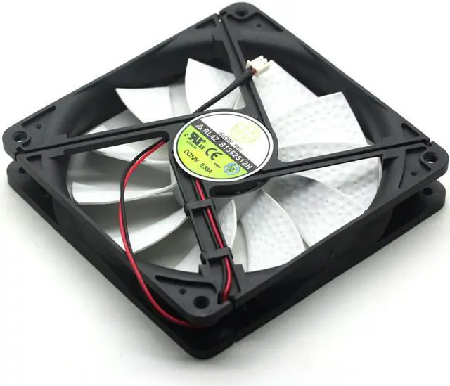 Alt view image 3 of 4 - GLOBE FAN RL4Z S1352512H 12V 0.33A 13.5 cm chassis power supply cooling fan