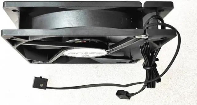 Alt view image 3 of 7 - New genuine ANTEC Anti-Titanic 12025 12CM fan chassis heat dissipation 3-wire LED cooling fan