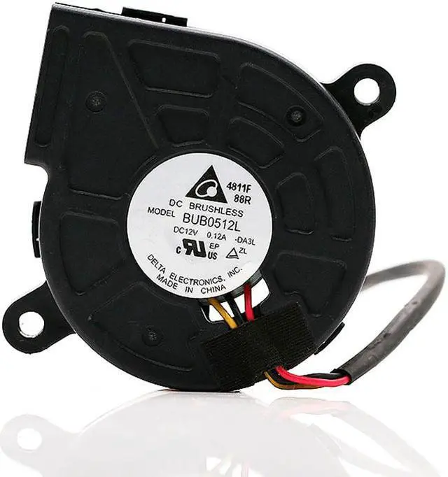 Alt view image 5 of 5 - DELTA BUB0512L For benq w1070 w1070+ I700 projector turbo blower cooling fan