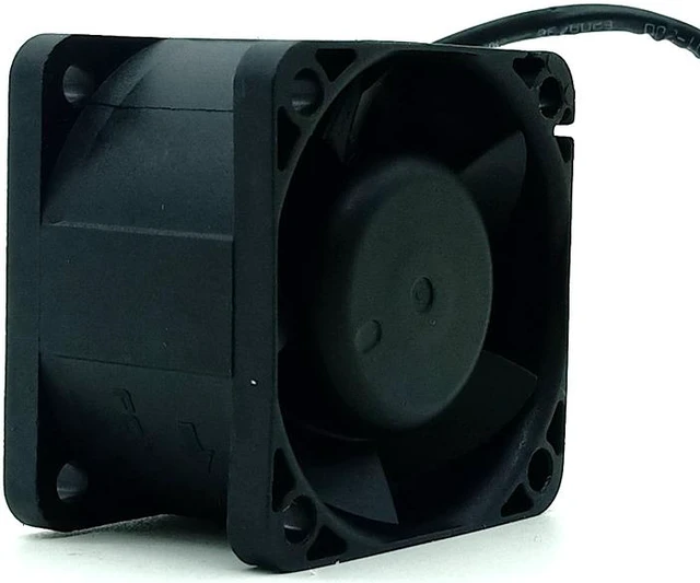 Alt view image 4 of 6 - Foxconn 4028 12V double ball high speed PIA040H12P 4cm computer chassis power supply PWM fan