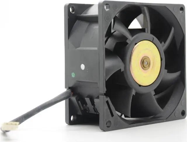 Alt view image 3 of 4 - Delta FFB0812EHE-F00 DC 12V 1.35A 8CM 8038 fan with large air volume cooling fan 5700RPM