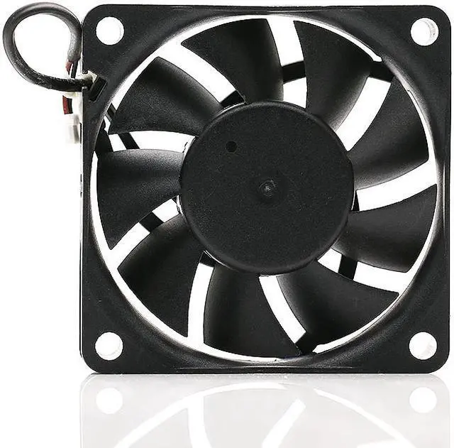 Alt view image 2 of 3 - New ADDA AD0612LX-H93 12V 0.13A 6CM 6013  BenQ Ms614 MH 680 W 1070 projector cooling fan