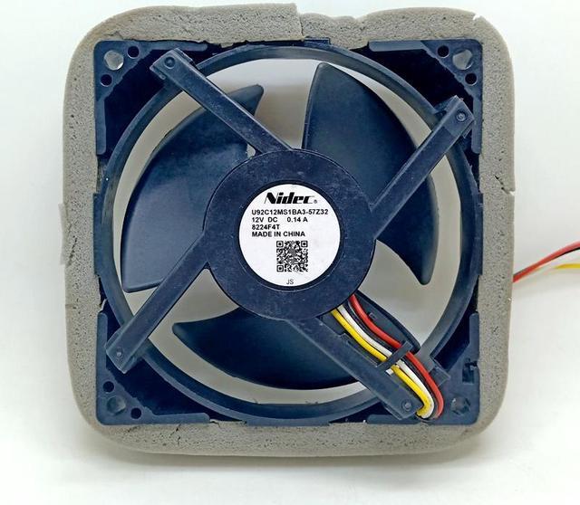 nidec fridge fan