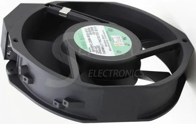 Alt view image 6 of 7 - New original NMB-MAT 5915PC-20W-B20-S12/S11/S05 200V 17238 all-metal iron leaf fan