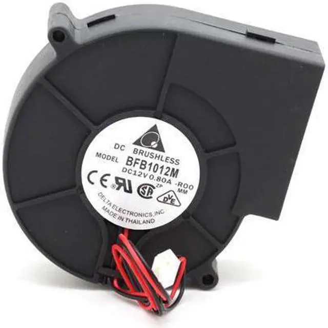 Main image of Delta BFB1012M 9CM 97*94*33MM 9733 DC 12V 0.80A blower turbo computer server inverter fans cooler case cooling fan