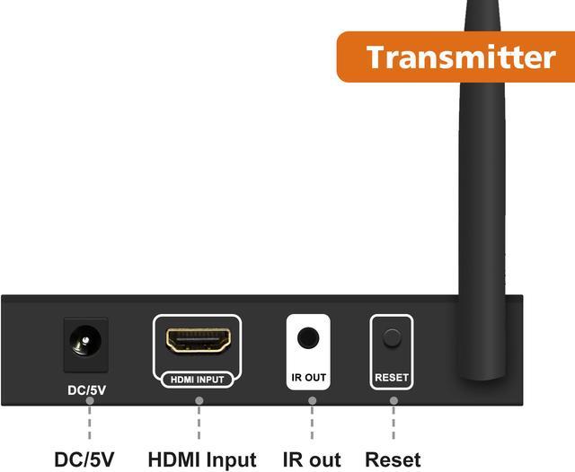  J-Tech Digital Wireless HDMI Extender 1080p up to 660