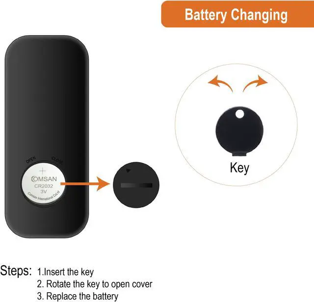 Alt view image 6 of 7 - JTD Rechargeable Key Finder, Wireless RF Item Locator, Remote Control Tracker for Keys Phones Pet Collars Remote Controls Luggage [KF-05-C]