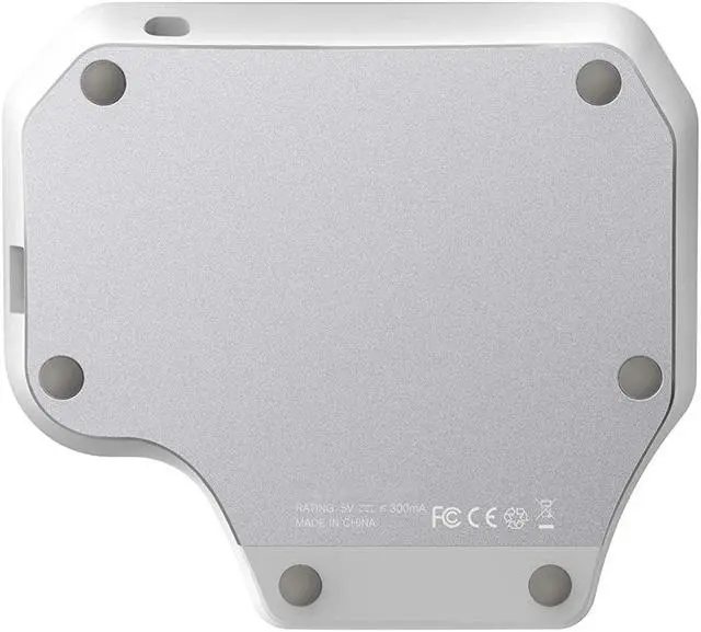 Alt view image 7 of 7 - J-Tech Digital Mechanical Designer Keyboard (K610) (White Keyboard)