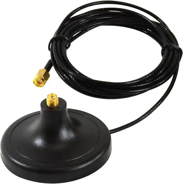Main image of J-Tech Digital 10ft Magnetic Antenna Base and Extension Cord [JTECH-WEX-3MC]