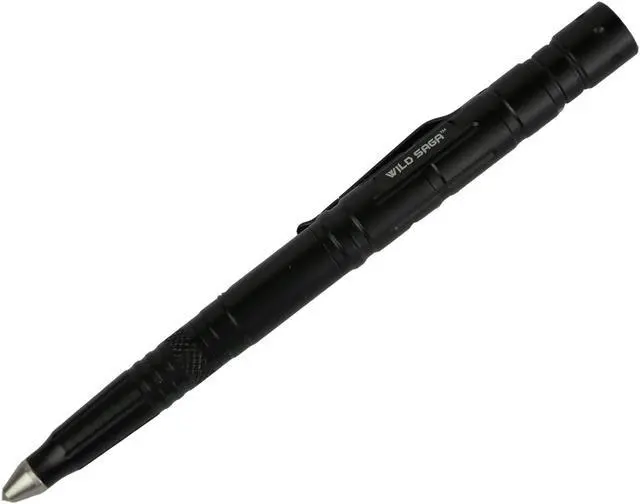 Alt view image 3 of 5 - J-Tech Digital Wild Saga Tactical Pen 4 in 1 Multi-functional Aluminum Pen Military Pen with LED Flashlight, Glass Breaker & Bottle Opener