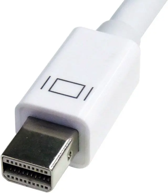 Alt view image 3 of 3 - J-Tech Digital JTDMINIDVI High Quality Mini Display Port to DVI Adapter Female Cable for MacBook/MacBook Pro/iMac/MacBook Air