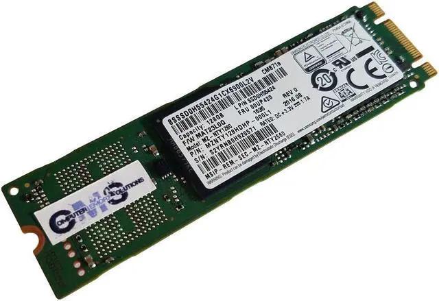 Alt view image 4 of 6 - CMS 1TB SSDNow M.2 2280 SATA 6GB Compatible with Acer Aspire 5 A515-54G, A515-54G-53H6, A515-54G-54QQ, A515-54G-56VE, A515-54G-5928 - D68