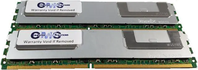 Alt view image 3 of 3 - CMS 8GB (2X4GB) DDR2 5300 667MHZ ECC FULLY BUFFERED DIMM Memory Ram Upgrade Compatible with Dell® Poweredge 2900 Ddr2 Fully Buff For Server Only - B54