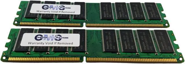 Alt view image 6 of 6 - CMS 4GB (2X2GB) DDR1 2100 266MHZ ECC REGISTERED DIMM Memory Ram Upgrade Compatible with HP/Compaq® Proliant Ml360 G3 Ddr1 For Server Only - B57