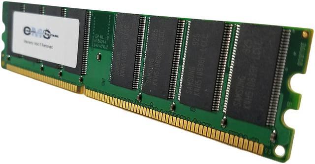 Alt view image 6 of 6 - CMS 1GB (1X1GB) DDR1 3200 400MHZ NON ECC DIMM Memory Ram Upgrade Compatible with HP/Compaq® Business Desktop Dc7100 Sff Ddr - A114