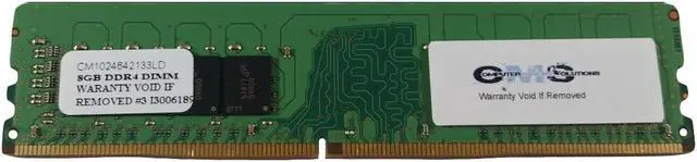 Alt view image 2 of 4 - CMS 8GB (1X8GB) DDR4 19200 2400MHZ NON ECC DIMM Memory Ram Upgrade Compatible with Dell® Inspiron 3268, OptiPlex 5050 SFF / Tower, OptiPlex 7040 Mini Tower - C111