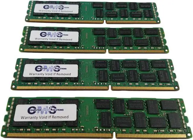 Alt view image 2 of 2 - CMS 16GB (4X4GB) Memory Ram Compatible with Lenovo Thinkserver Td340 Ecc Reg For Server Only