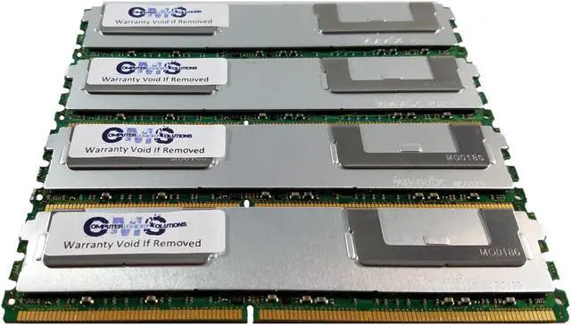 Alt view image 2 of 2 - CMS 8GB (4X2GB) Memory Ram Compatible with Supermicro X7Dvl-3, X7Dvl-E, X7Dvl-I Motherboard For Server Only - B119