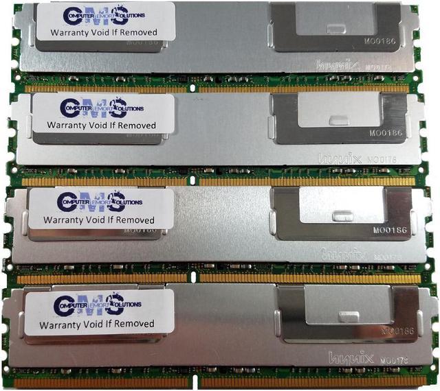 32Gb 4X8Gb Memory Ram 4 Supermicro X8Sil-F, X8Sie-Ln4, X8Sie-Ln4F Board For  Server Only By CMS (B26)