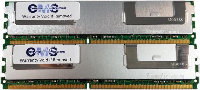 DDR2 5300 667MHZ ECC Fully BUFFERED DIMM Memory Ram Upgrade Compatible with Supermicro® X7DWT-INF X7DWT-INF+ X7DWU 2X4GB CMS 8GB B54 X7DWT X7DWA-N Server Only