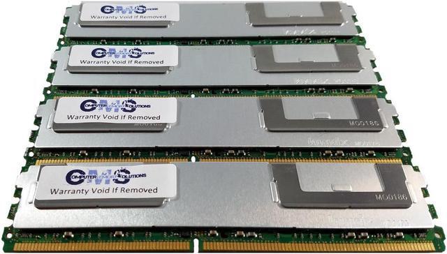 Alt view image 2 of 4 - CMS 32GB (4X8GB) DDR3 8500 1066MHZ ECC REGISTERED QUAD RANK DIMM Memory Ram Upgrade Compatible with Dell® Poweredge T310 Quad Rank Ecc Reg For Server Only - B26