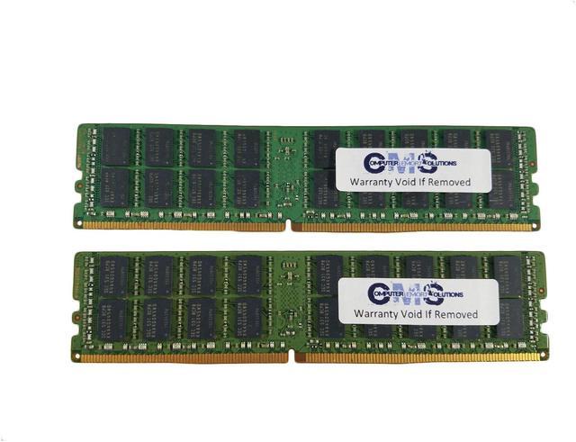CMS 64GB (2X32GB) Memory Ram Compatible with Asus/Asmobile ESC4000 G3  Server (Z10PG-D16), G3S Server (Z10PG-D16), G4 Server, G4X Server Load  Reduced 