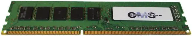 Alt view image 2 of 3 - CMS 16GB (1X16GB) DDR4 19200 2400MHZ ECC NON REGISTERED DIMM Memory Ram Upgrade Compatible with Synology® RackStation RS3618xs - D33