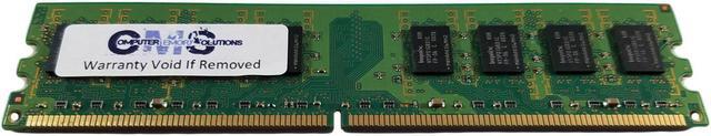 Alt view image 2 of 3 - CMS 2GB (1X2GB) DDR2 4200 533MHZ NON ECC DIMM Memory Ram Upgrade Compatible with Dell® Optiplex Gx520 Series Desktop - A87