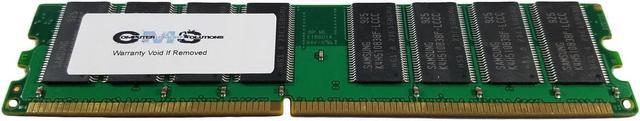 Alt view image 2 of 6 - CMS 1GB (1X1GB) DDR1 3200 400MHZ NON ECC DIMM Memory Ram Upgrade Compatible with HP/Compaq® Business Desktop Dc7100 Sff Ddr - A114