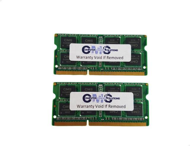 CMS (2X4GB) 10600 1333MHZ NON ECC SODIMM Memory Ram Upgrade Compatible HP/Compaq® Probook 4720S, 4520S Notebook - A29 System Specific Memory - Newegg.com