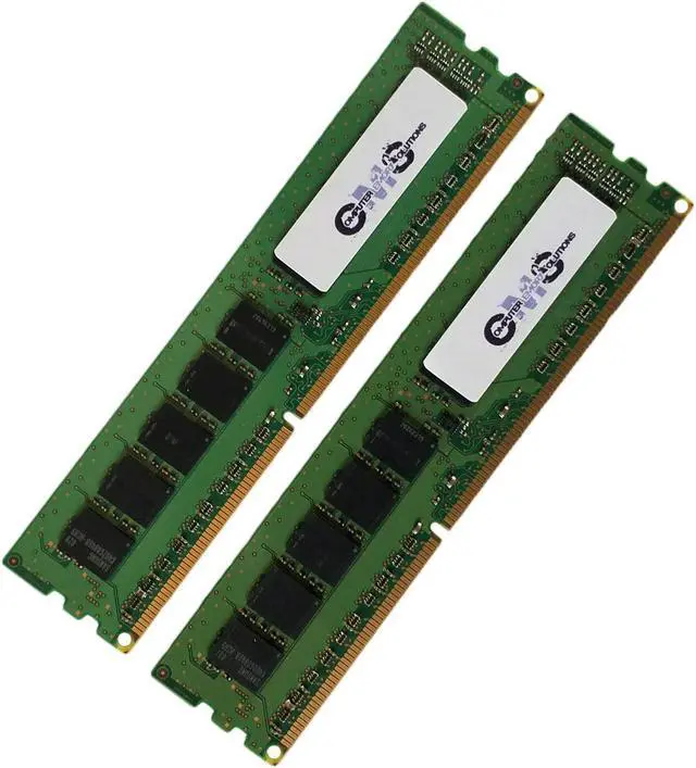 Alt view image 3 of 5 - CMS 32GB (2X16GB) DDR4 19200 2400MHZ ECC NON REGISTERED DIMM Memory Ram Upgrade Compatible with Dell® PowerEdge T30, PowerEdge T330, Storage NX430 - D29