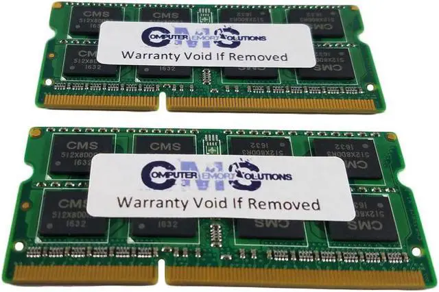 Alt view image 2 of 4 - CMS 8GB (2X4GB) DDR3 12800 1600MHz NON ECC SODIMM Memory Ram Upgrade Compatible with Lenovo® ThinkPad Edge E520, ThinkPad Edge L330, ThinkPad L421, U31 Series - A24