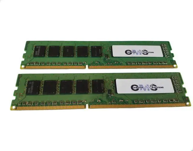 Alt view image 2 of 5 - CMS 32GB (2X16GB) DDR4 19200 2400MHZ ECC NON REGISTERED DIMM Memory Ram Upgrade Compatible with Dell® PowerEdge T30, PowerEdge T330, Storage NX430 - D29