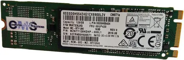 Alt view image 5 of 6 - CMS 1TB SSDNow M.2 2280 SATA 6GB Compatible with Acer Aspire 5 A515-54G, A515-54G-53H6, A515-54G-54QQ, A515-54G-56VE, A515-54G-5928 - D68