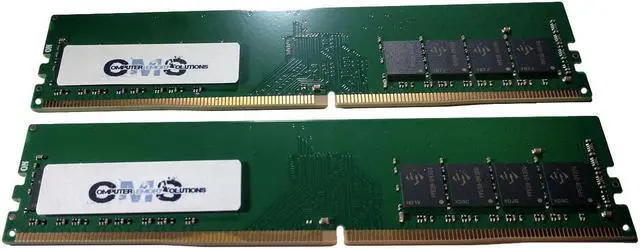 Alt view image 2 of 5 - CMS 32GB (2X16GB) DDR4 19200 2400MHZ NON ECC DIMM Memory Ram Upgrade Compatible with Asrock® A320M, A320M-DGS, A320M-HDV, A320M-ITX, AB350M, AB350M-HDV Motherboards - C114