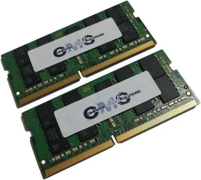 Alt view image 3 of 3 - CMS 32GB (2X16GB) DDR4 17000 2133MHz ECC NON REGISTERED SODIMM Memory Ram Upgrade Compatible with Synology® FlashStation FS1018 - D42