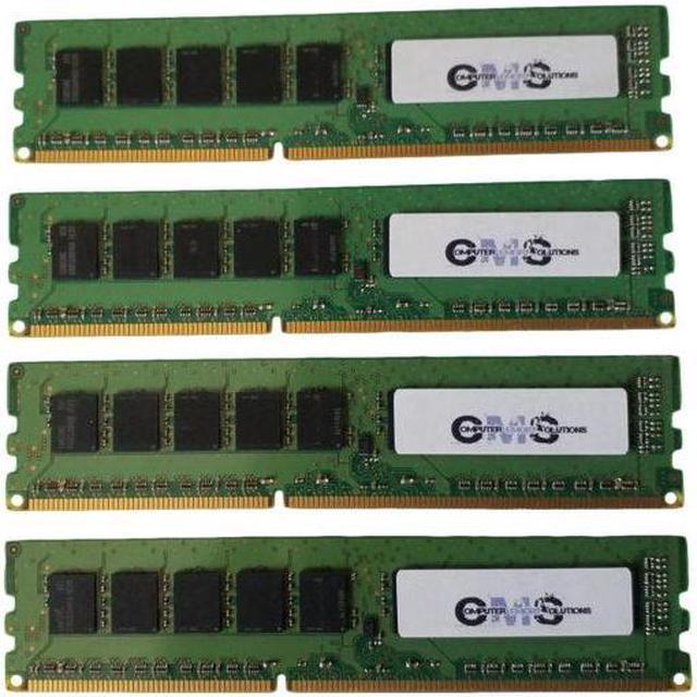 CMS 64GB (4X16GB) DDR4 19200 2400MHZ ECC Non Registered DIMM Memory Ram  Upgrade Compatible with Lenovo(R) ThinkSystem ST50 ECC Intel Pentium Xeon  Only