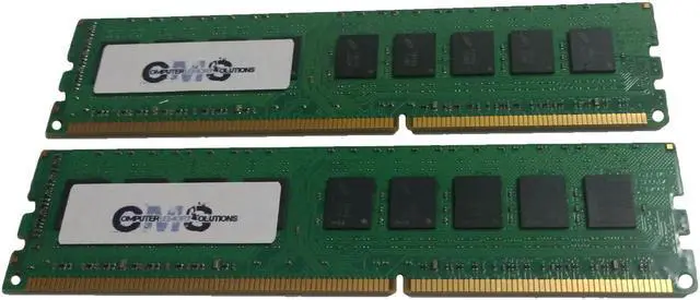 Alt view image 6 of 7 - CMS 4GB (2X2GB) DDR2 6400 800MHZ ECC NON REGISTERED DIMM Memory Ram Upgrade Compatible with HP/Compaq® Workstation Xw4300, 4300Ct, Xw4600, Xw4600Ct For Server Only - B65