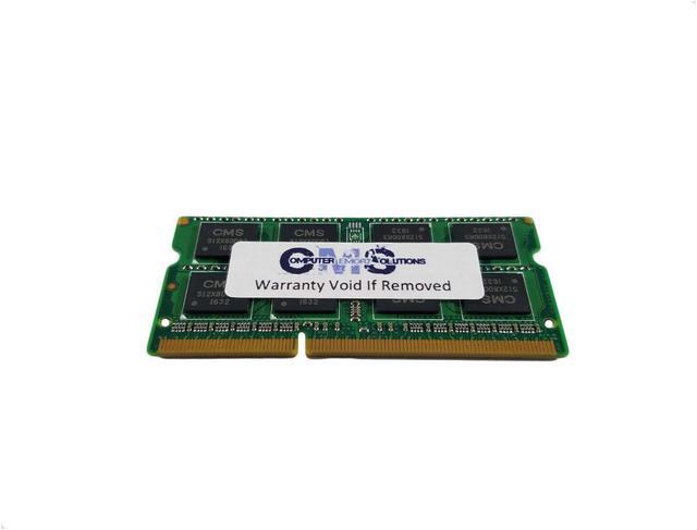 CMS 4GB (1X4GB) DDR3 12800 1600MHz NON ECC SODIMM Memory Ram